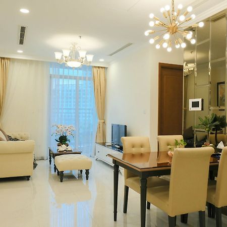 Vinhomes Central Park Jack Hai Luxury Service Apartment ホーチミン市 エクステリア 写真