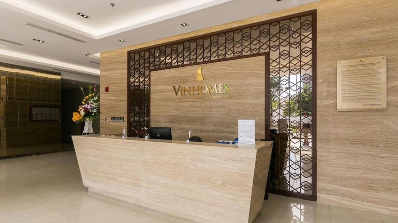 Vinhomes Central Park Jack Hai Luxury Service Apartment ホーチミン市 エクステリア 写真