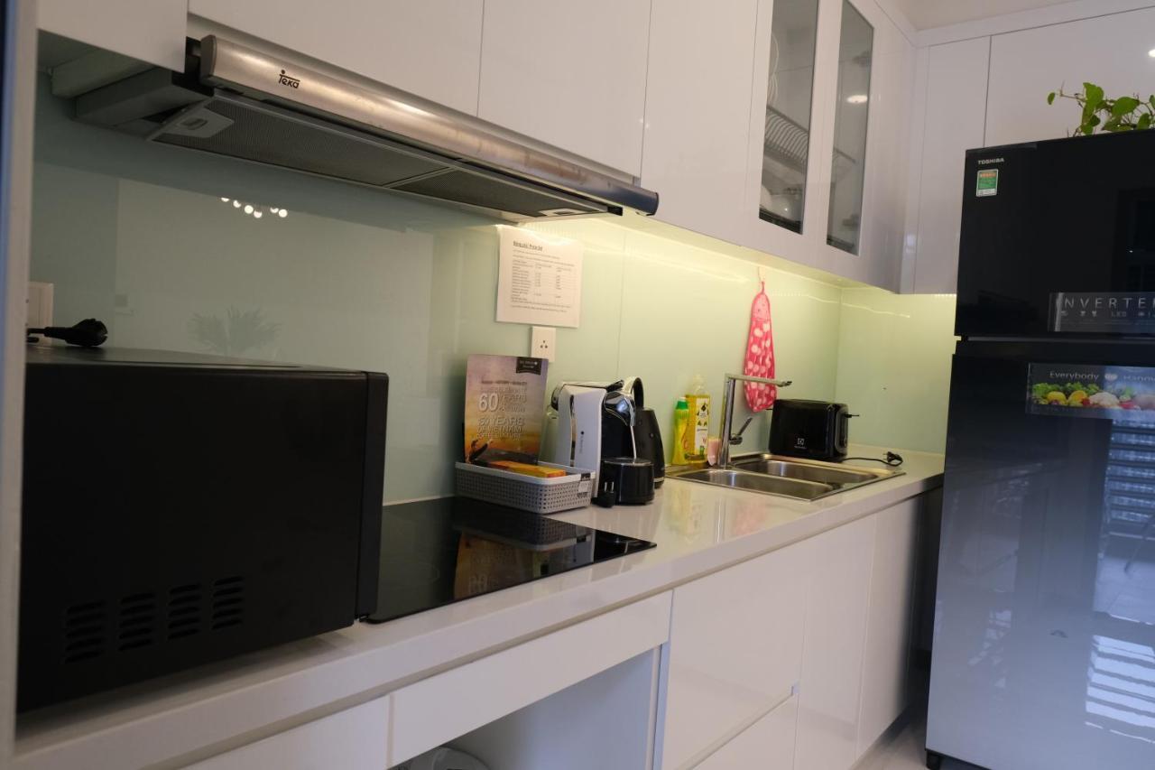 Vinhomes Central Park Jack Hai Luxury Service Apartment ホーチミン市 エクステリア 写真