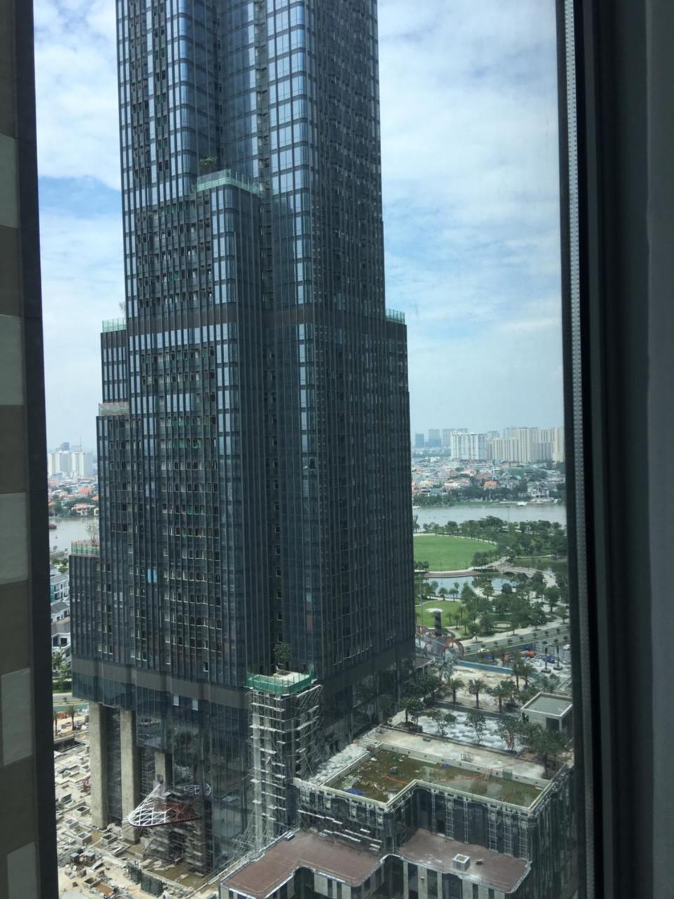Vinhomes Central Park Jack Hai Luxury Service Apartment ホーチミン市 エクステリア 写真