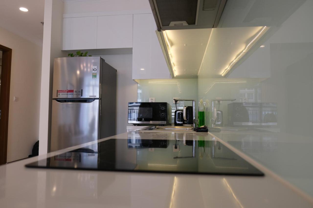 Vinhomes Central Park Jack Hai Luxury Service Apartment ホーチミン市 エクステリア 写真