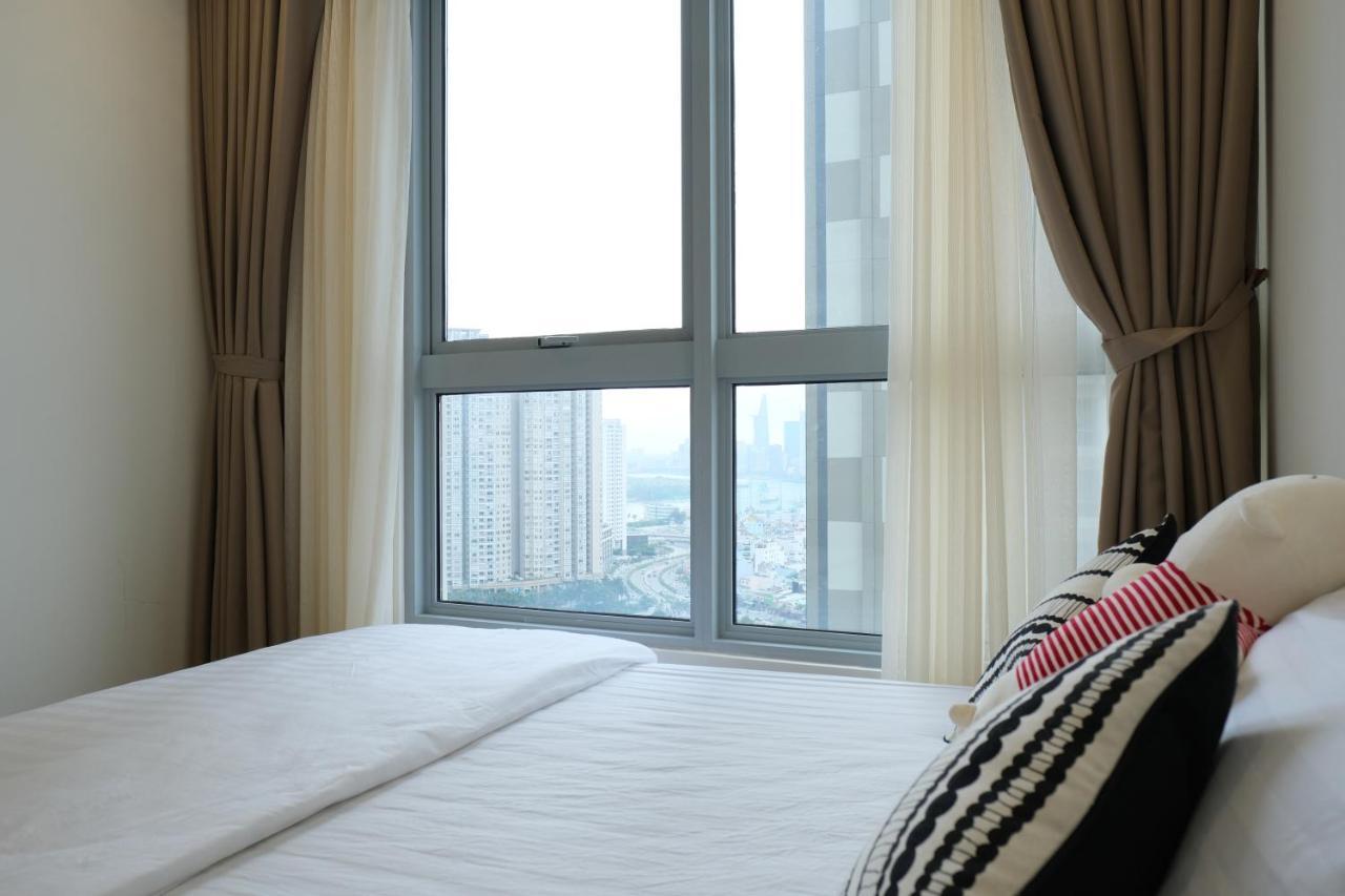 Vinhomes Central Park Jack Hai Luxury Service Apartment ホーチミン市 エクステリア 写真
