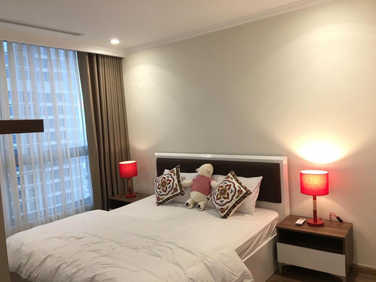 Vinhomes Central Park Jack Hai Luxury Service Apartment ホーチミン市 エクステリア 写真