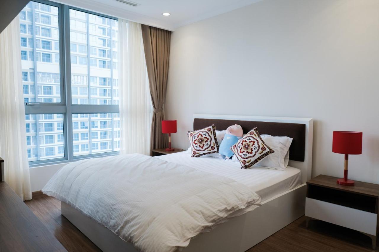 Vinhomes Central Park Jack Hai Luxury Service Apartment ホーチミン市 エクステリア 写真