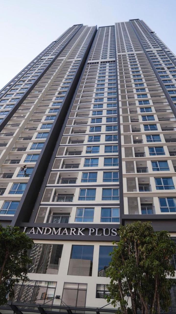 Vinhomes Central Park Jack Hai Luxury Service Apartment ホーチミン市 エクステリア 写真