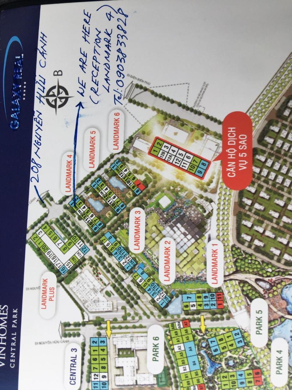 Vinhomes Central Park Jack Hai Luxury Service Apartment ホーチミン市 エクステリア 写真