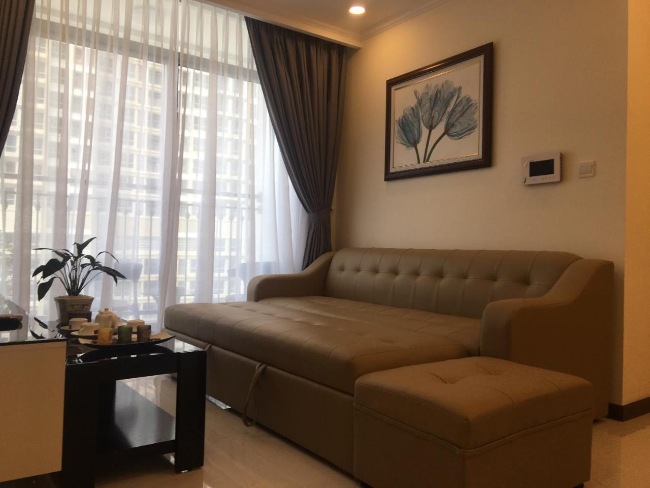 Vinhomes Central Park Jack Hai Luxury Service Apartment ホーチミン市 エクステリア 写真