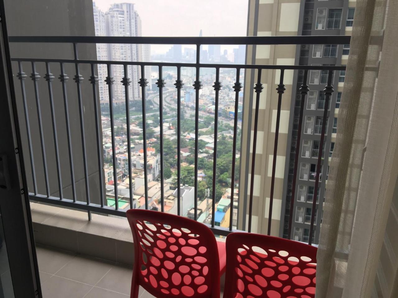 Vinhomes Central Park Jack Hai Luxury Service Apartment ホーチミン市 エクステリア 写真