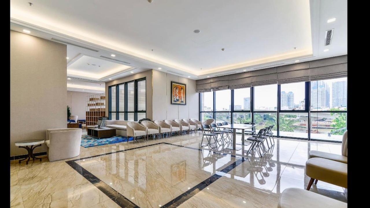Vinhomes Central Park Jack Hai Luxury Service Apartment ホーチミン市 エクステリア 写真