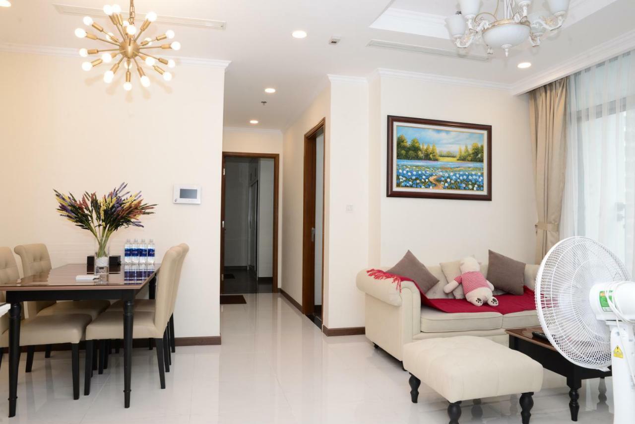 Vinhomes Central Park Jack Hai Luxury Service Apartment ホーチミン市 エクステリア 写真