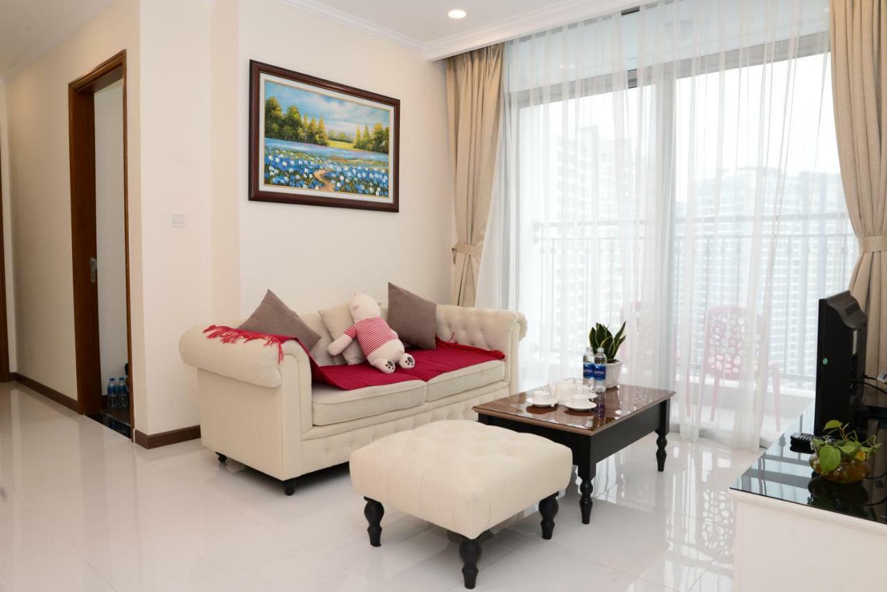 Vinhomes Central Park Jack Hai Luxury Service Apartment ホーチミン市 エクステリア 写真