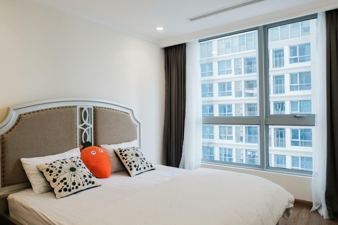 Vinhomes Central Park Jack Hai Luxury Service Apartment ホーチミン市 エクステリア 写真