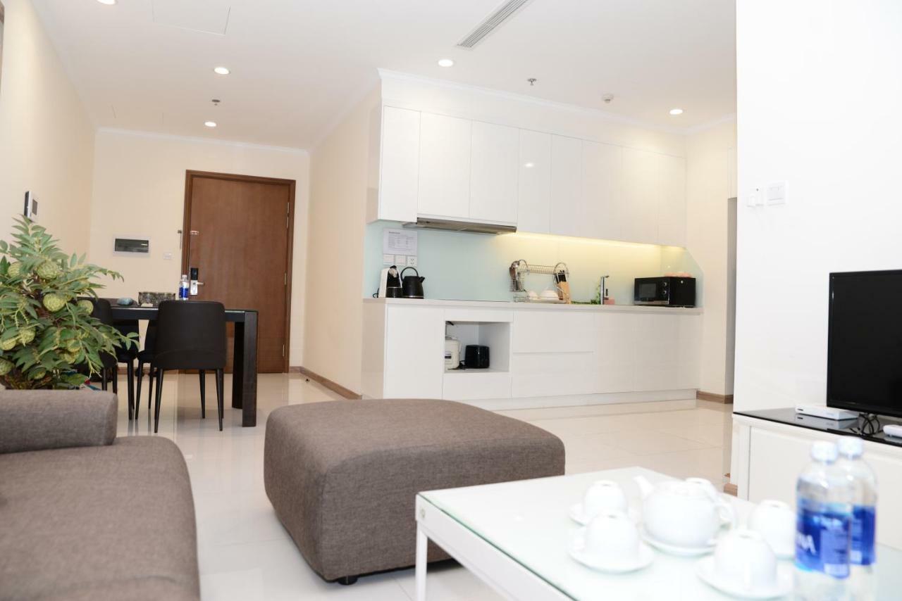 Vinhomes Central Park Jack Hai Luxury Service Apartment ホーチミン市 エクステリア 写真