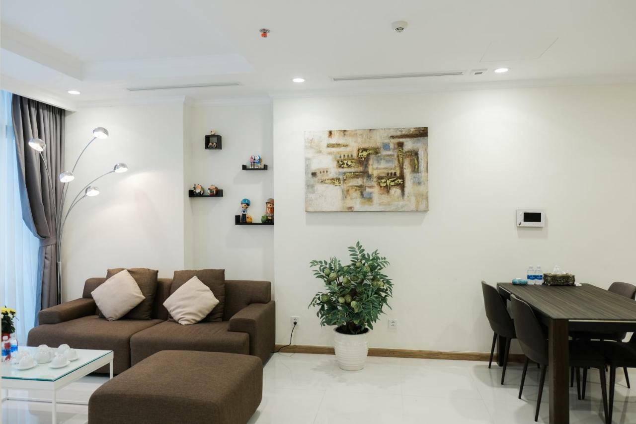 Vinhomes Central Park Jack Hai Luxury Service Apartment ホーチミン市 エクステリア 写真