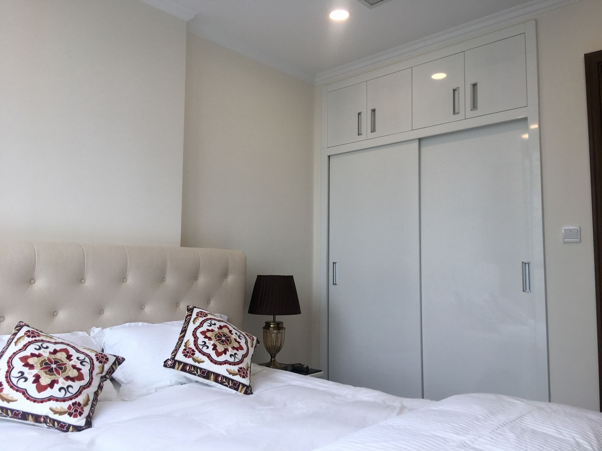 Vinhomes Central Park Jack Hai Luxury Service Apartment ホーチミン市 エクステリア 写真