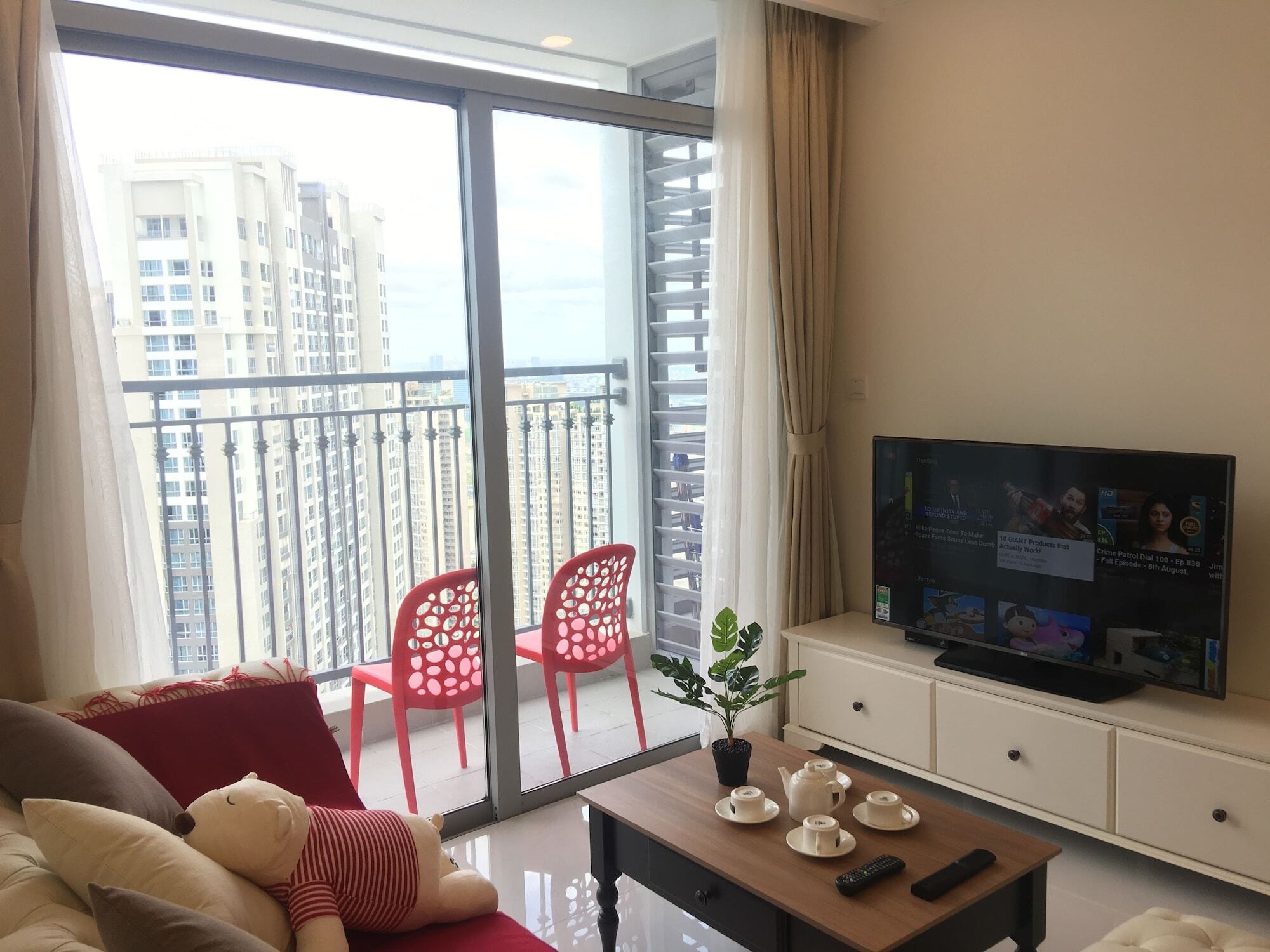 Vinhomes Central Park Jack Hai Luxury Service Apartment ホーチミン市 エクステリア 写真