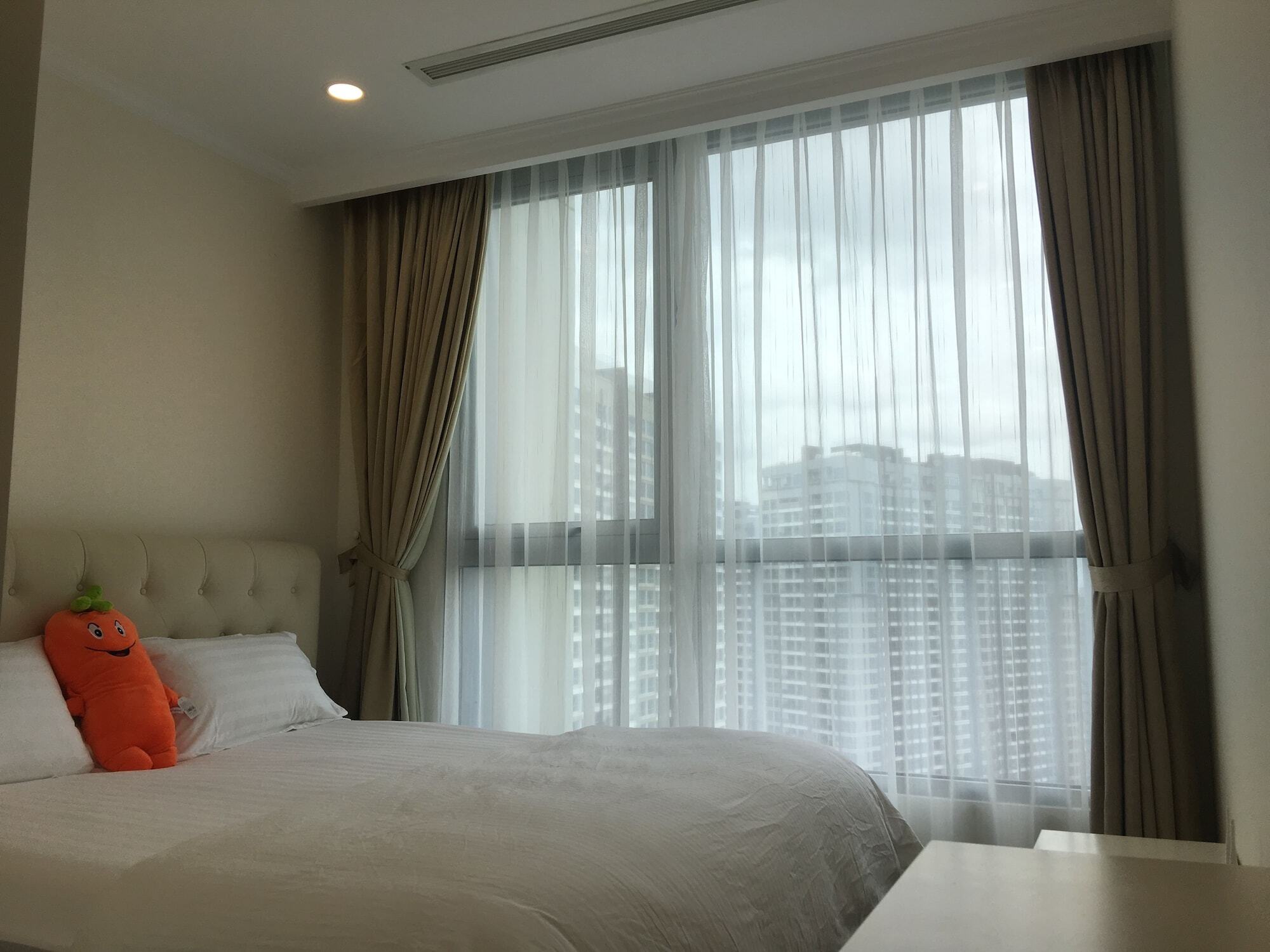 Vinhomes Central Park Jack Hai Luxury Service Apartment ホーチミン市 エクステリア 写真
