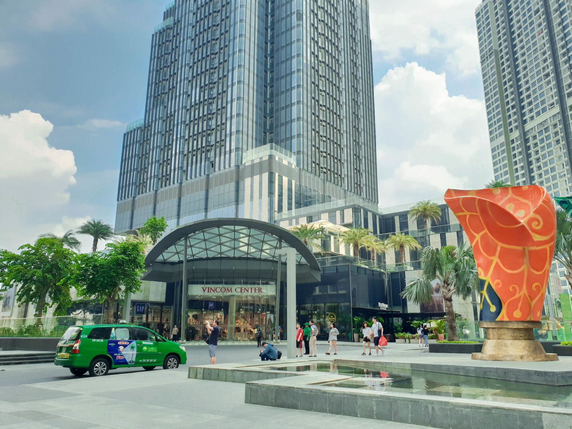 Vinhomes Central Park Jack Hai Luxury Service Apartment ホーチミン市 エクステリア 写真