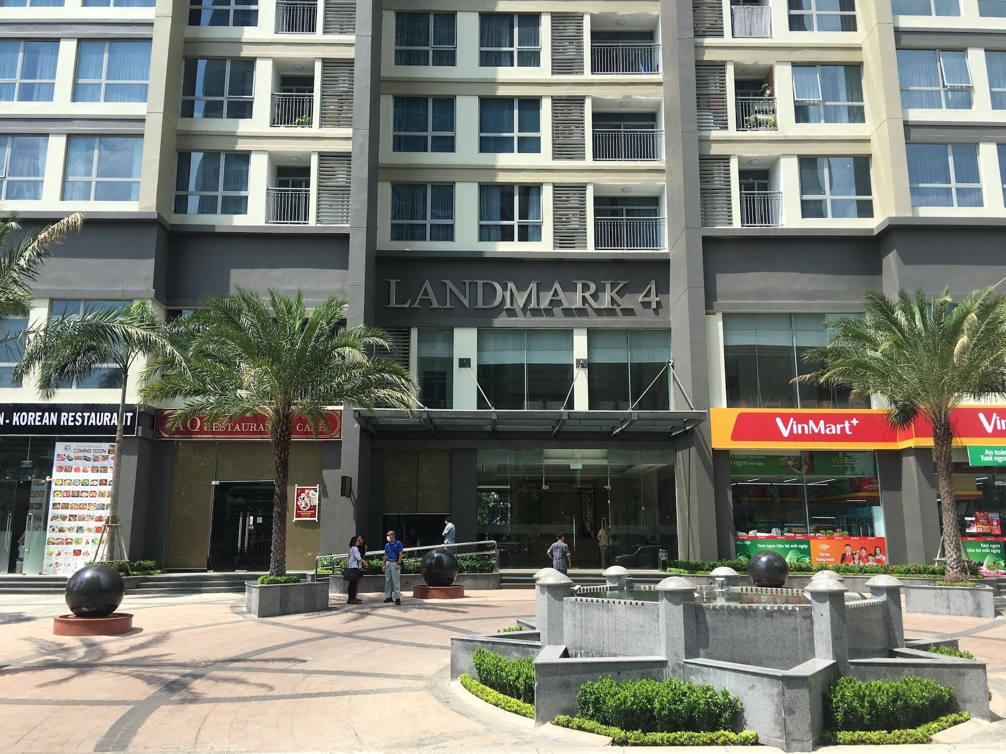 Vinhomes Central Park Jack Hai Luxury Service Apartment ホーチミン市 エクステリア 写真
