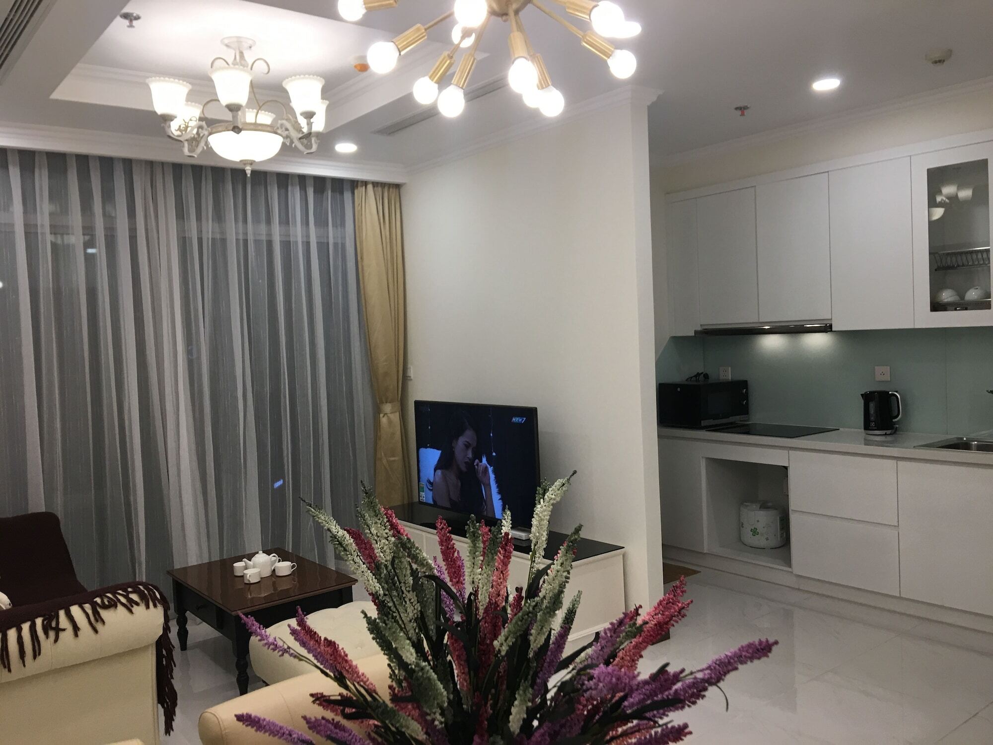 Vinhomes Central Park Jack Hai Luxury Service Apartment ホーチミン市 エクステリア 写真