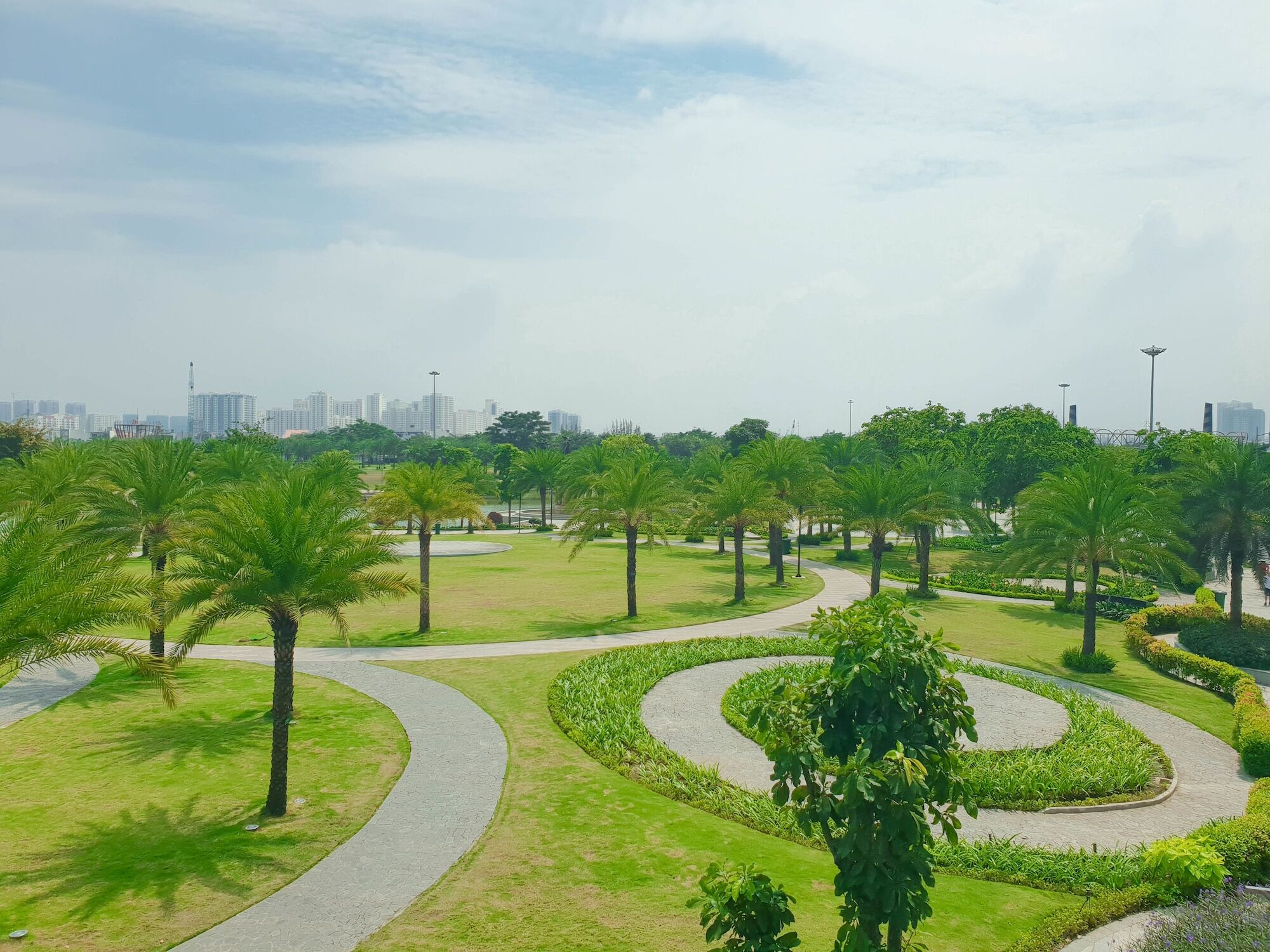 Vinhomes Central Park Jack Hai Luxury Service Apartment ホーチミン市 エクステリア 写真